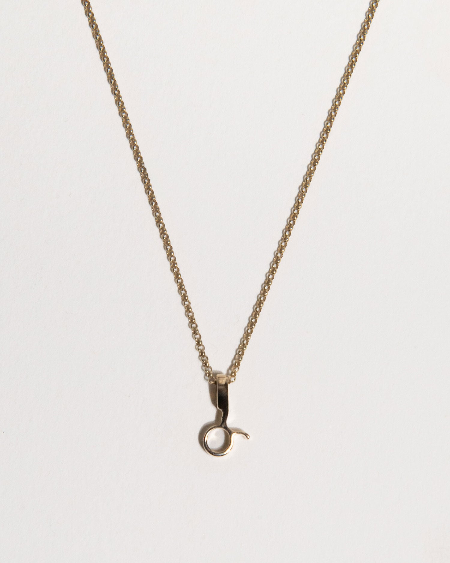 Taurus Zodiac Charm Necklace