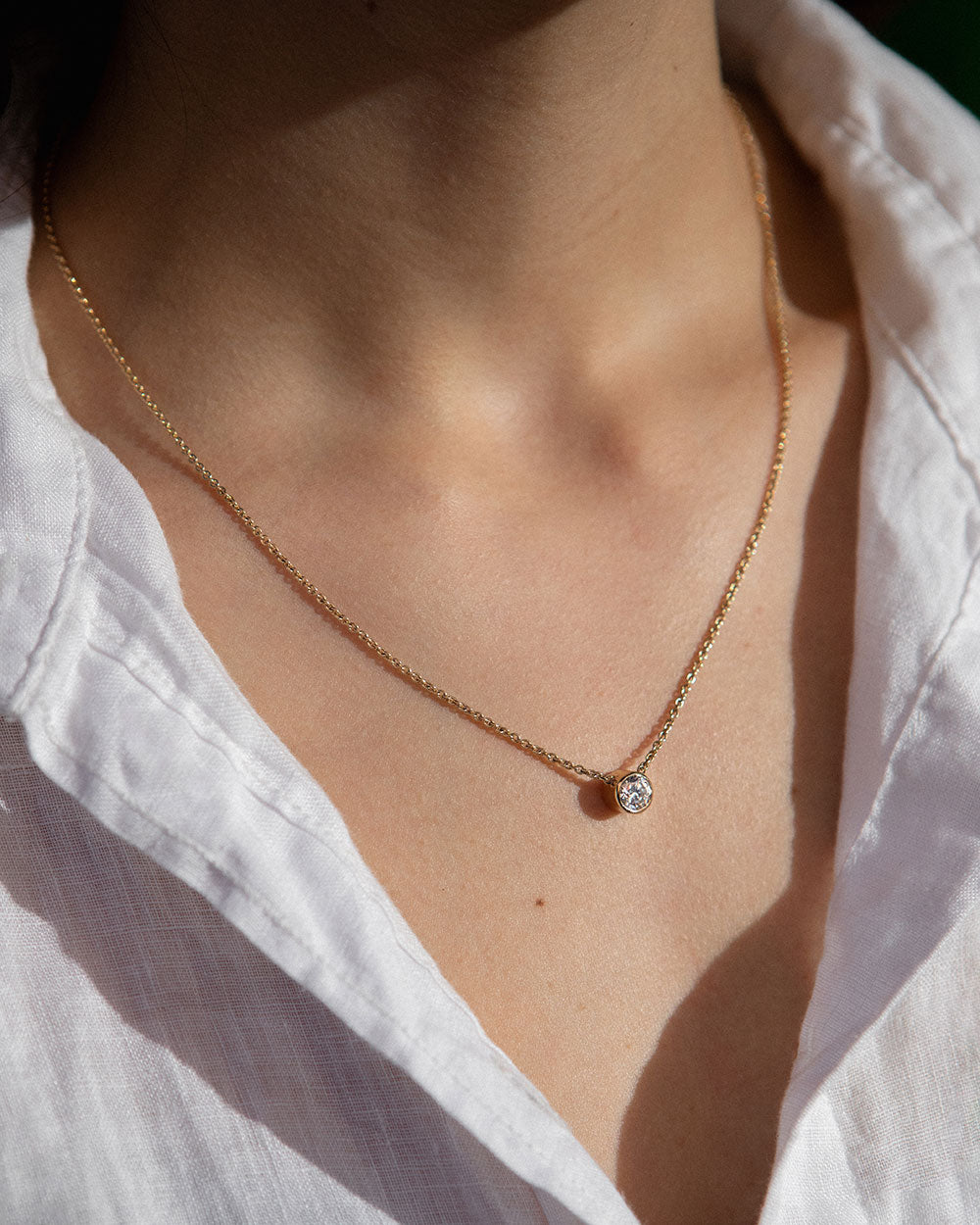 Nova 0.8ct Lab Grown Diamond Necklace