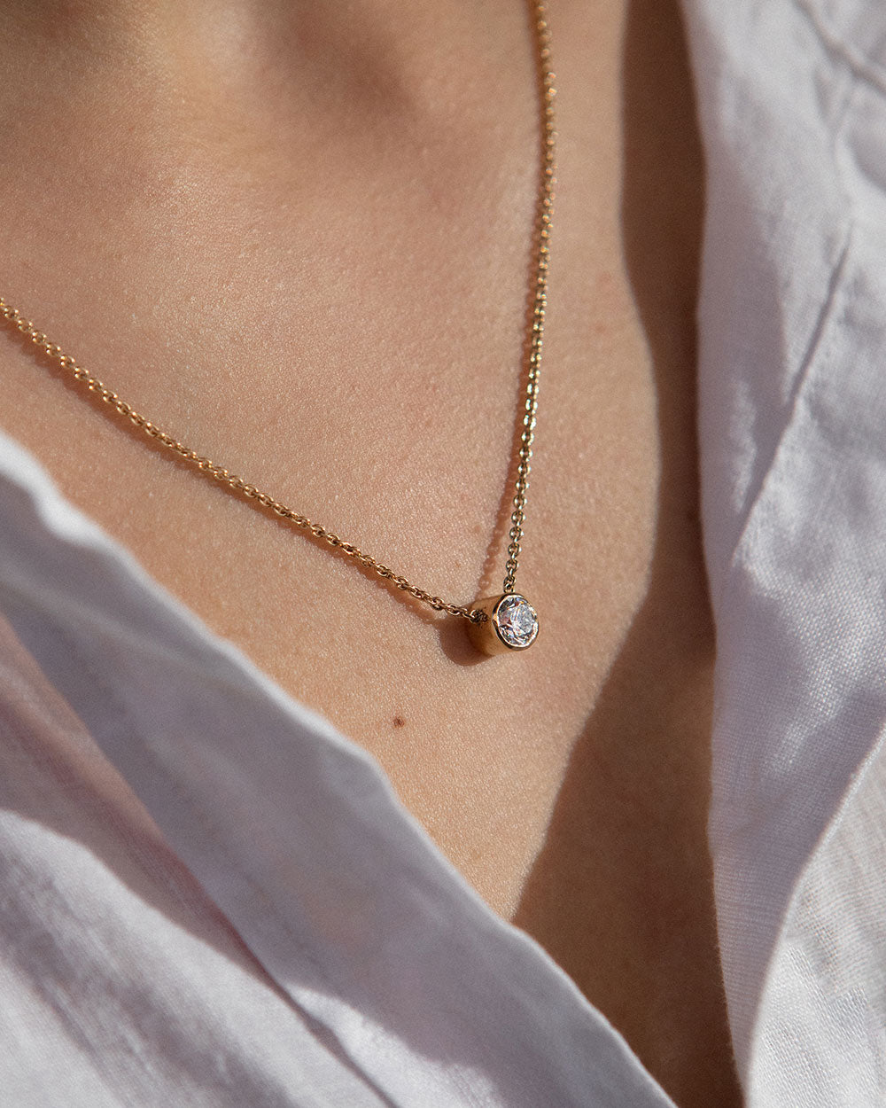 Nova 0.8ct Lab Grown Diamond Necklace