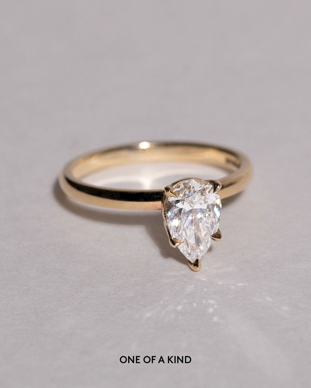 Adaline 1.11ct Lab Grown Diamond Ring
