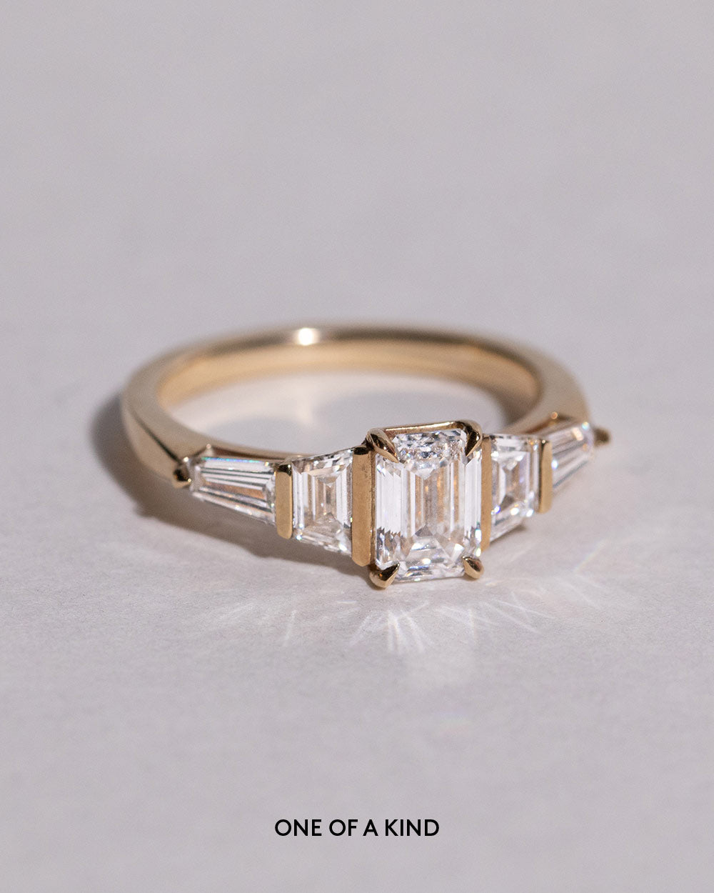 Beau 1.02ct Lab Grown Diamond Ring