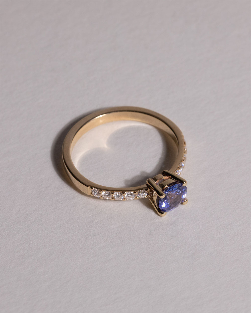 Iona 0.73ct Sapphire Ring