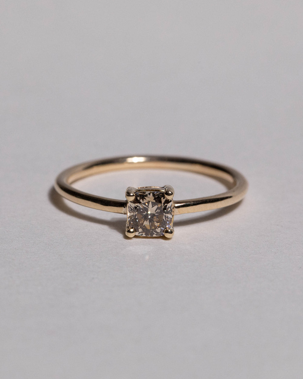 Jude 0.53ct Brown Diamond Ring