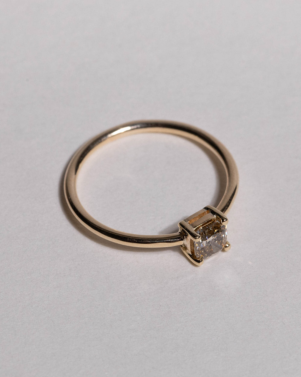 Jude 0.53ct Brown Diamond Ring