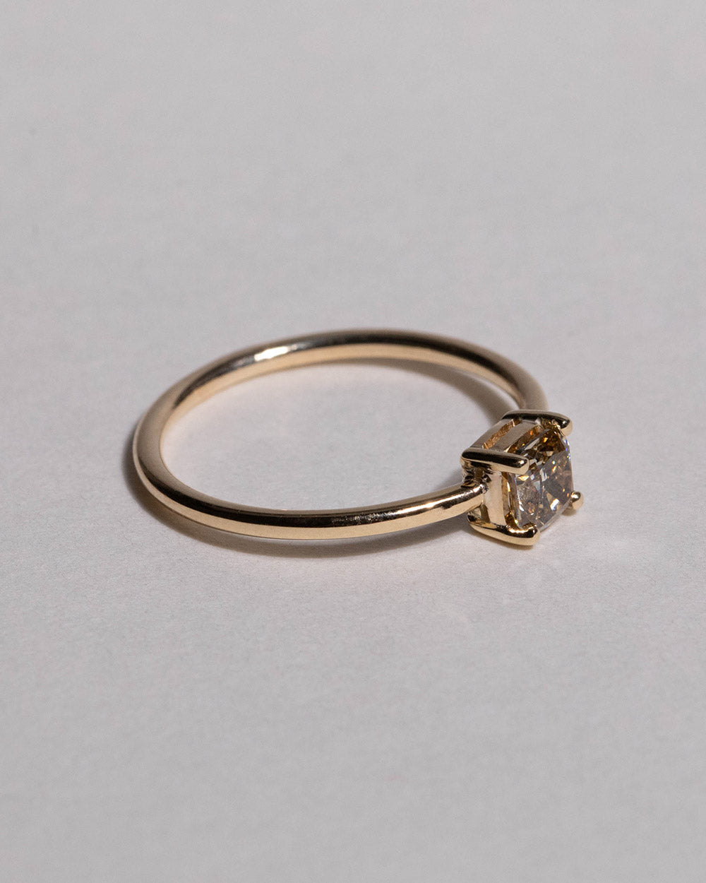 Jude 0.53ct Brown Diamond Ring