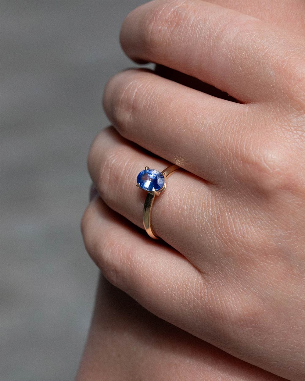 Kerry 1.4ct Sapphire Ring