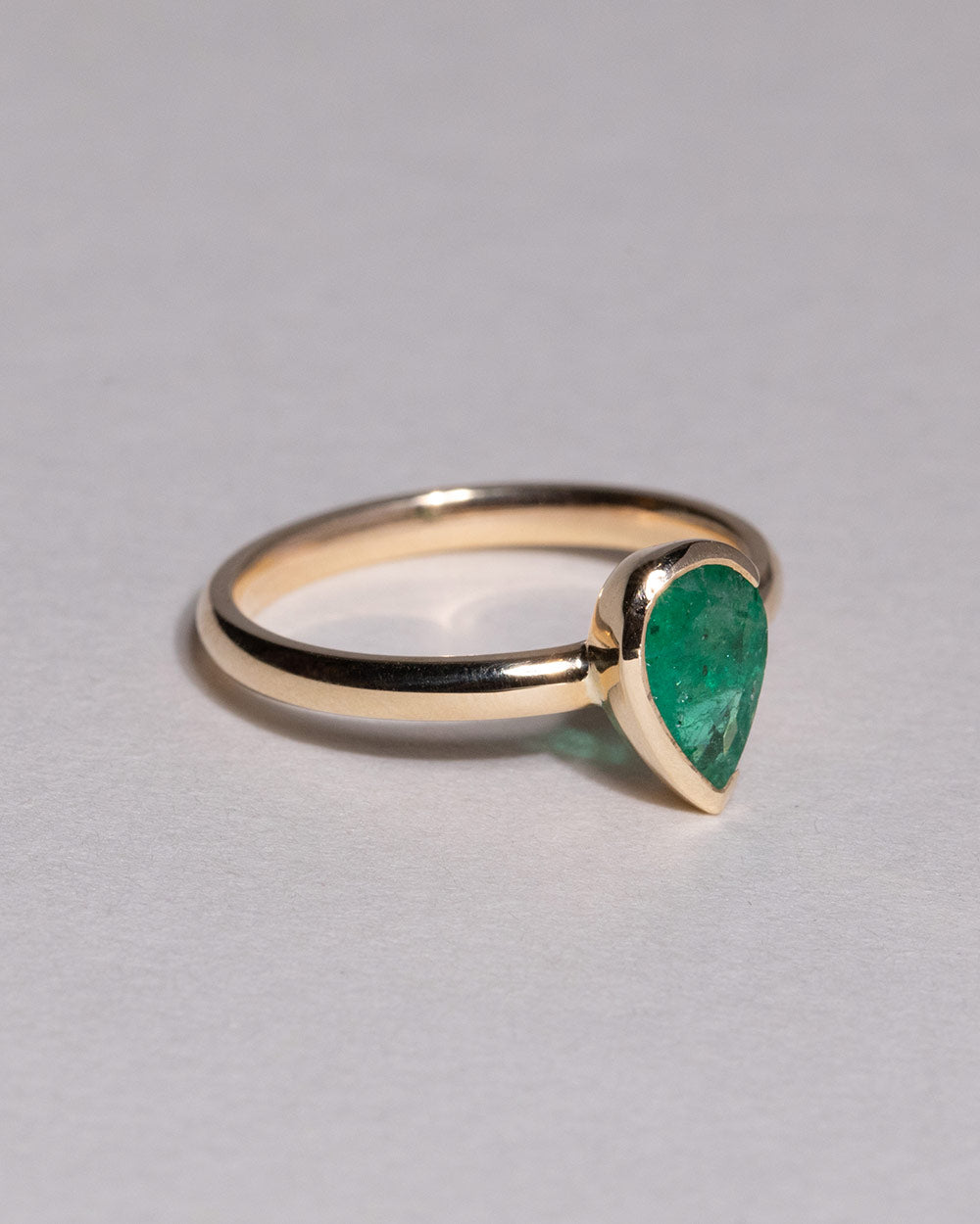 Kitt 0.73ct Emerald Ring