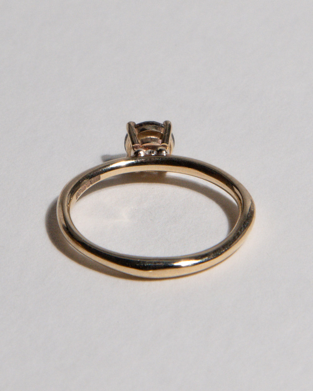 Olympia 0.63ct Grey Diamond Ring