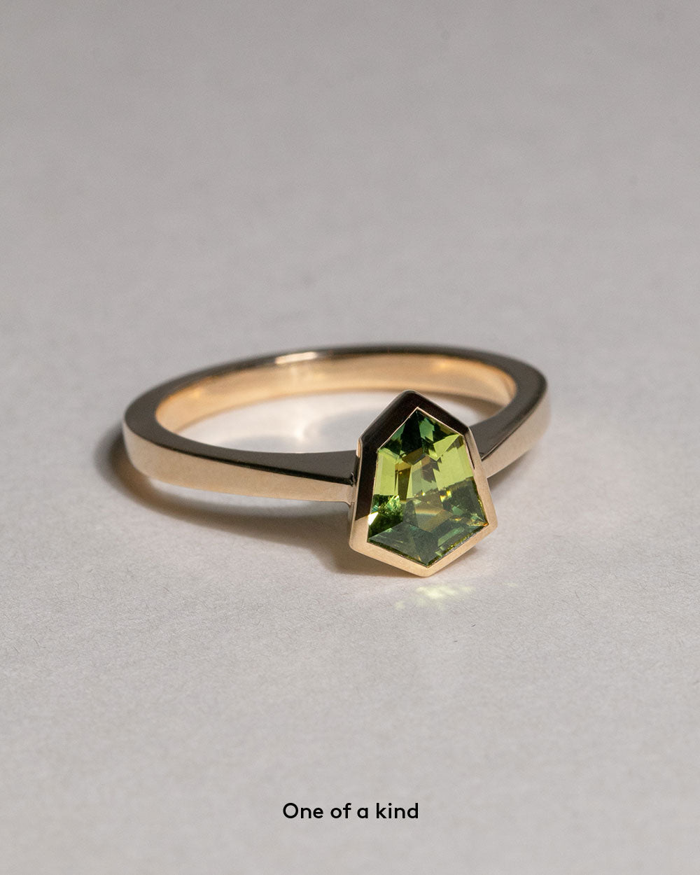 Palma 1.12ct Parti Sapphire Ring