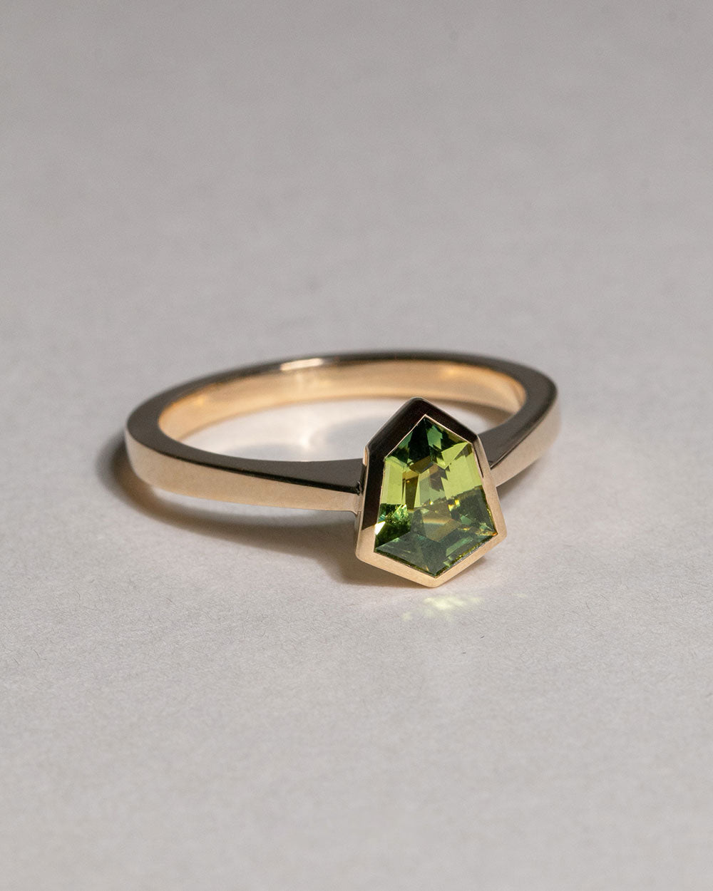Palma 1.12ct Parti Sapphire Ring