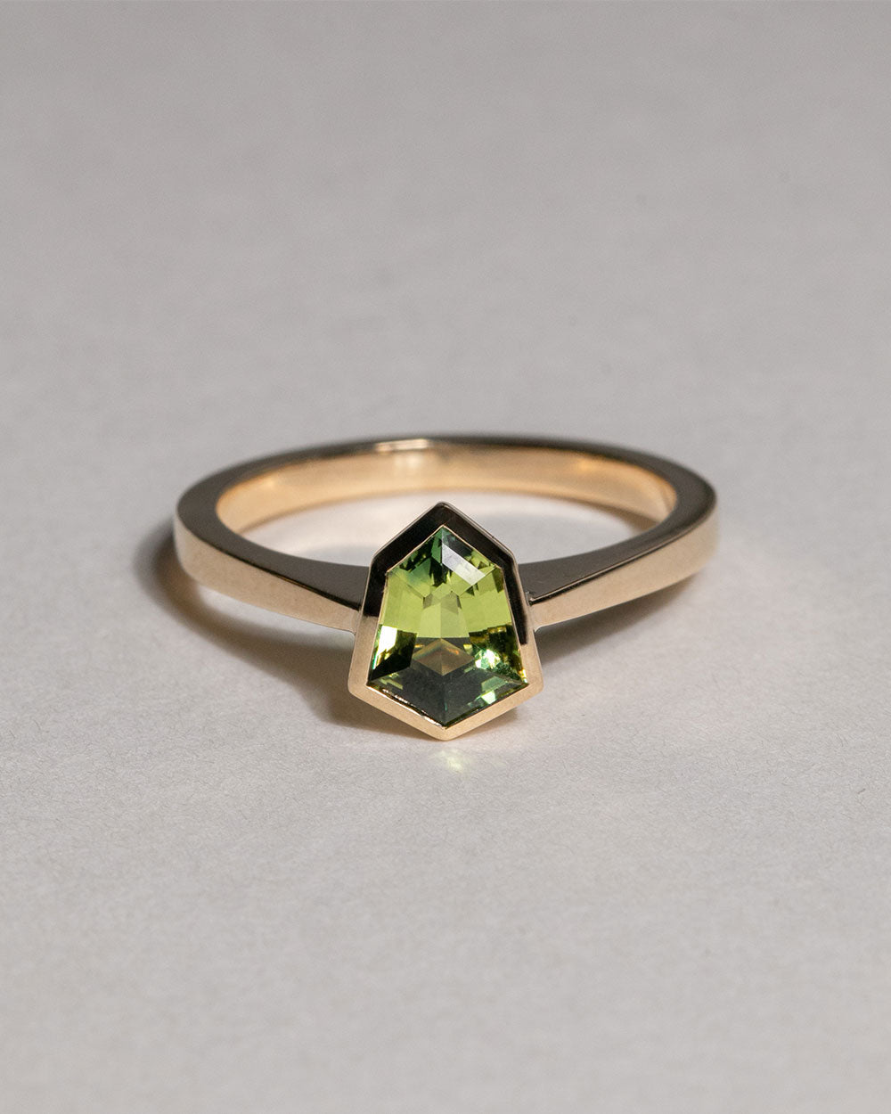 Palma 1.12ct Parti Sapphire Ring