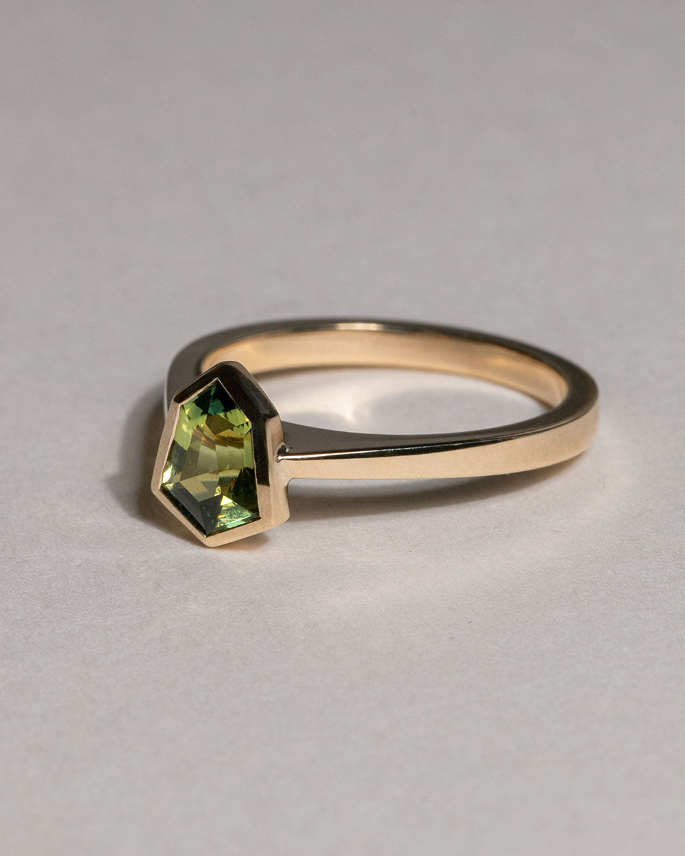 Palma 1.12ct Parti Sapphire Ring