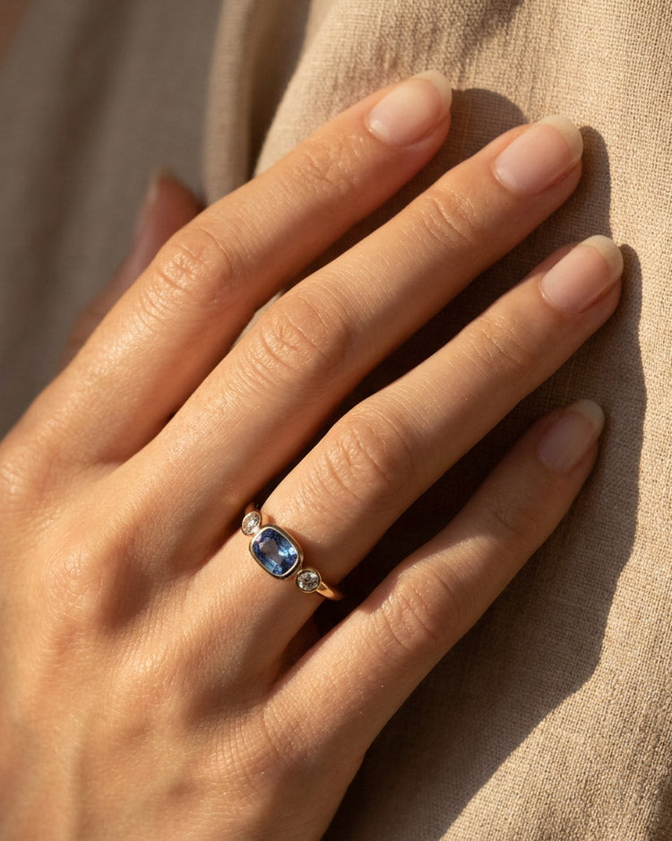 Posie 0.66ct Sapphire Ring