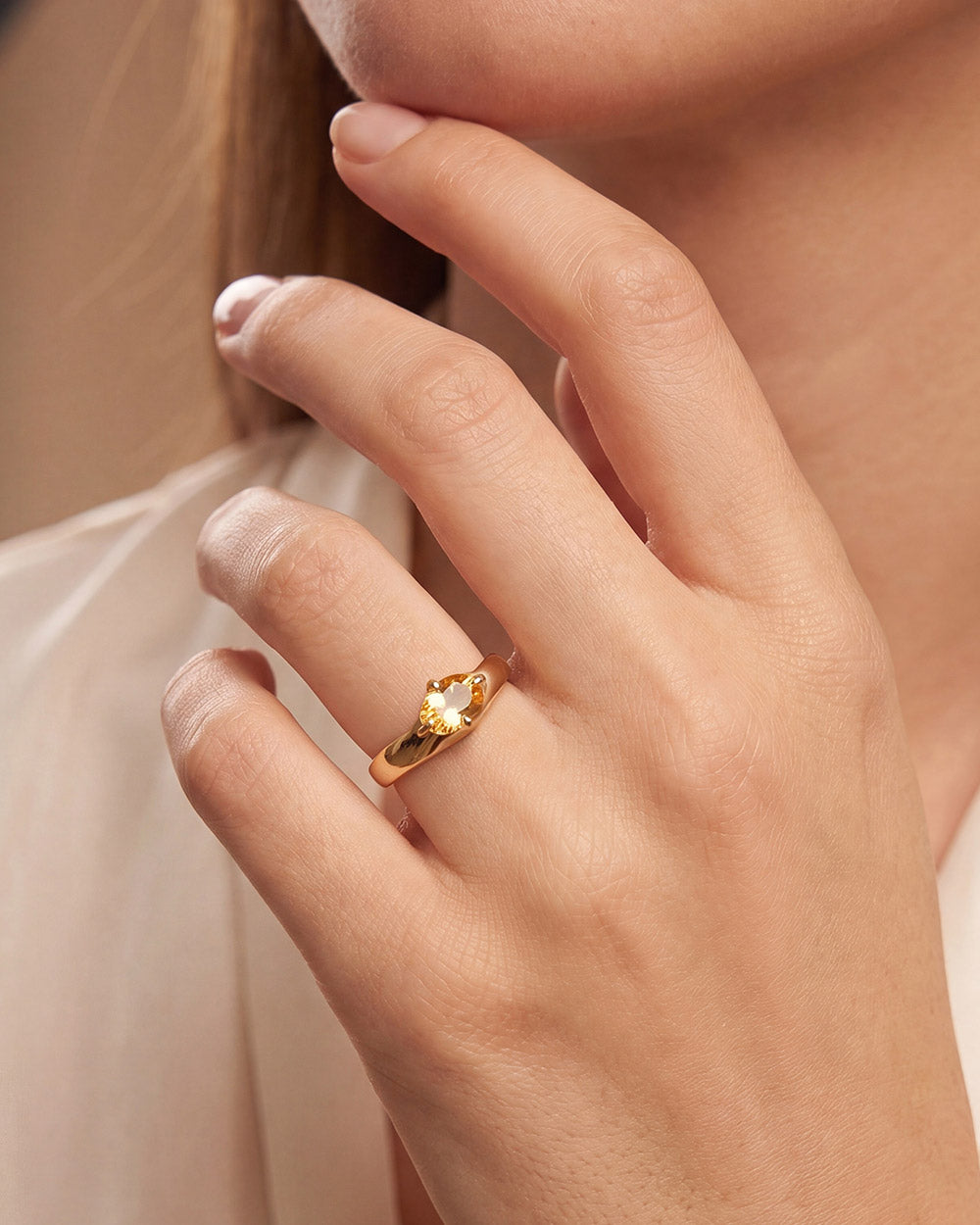 Reese 1ct Topaz Ring