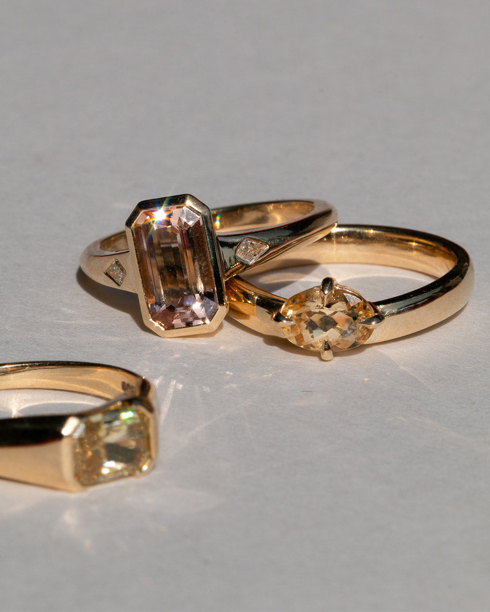 Reese 1ct Topaz Ring