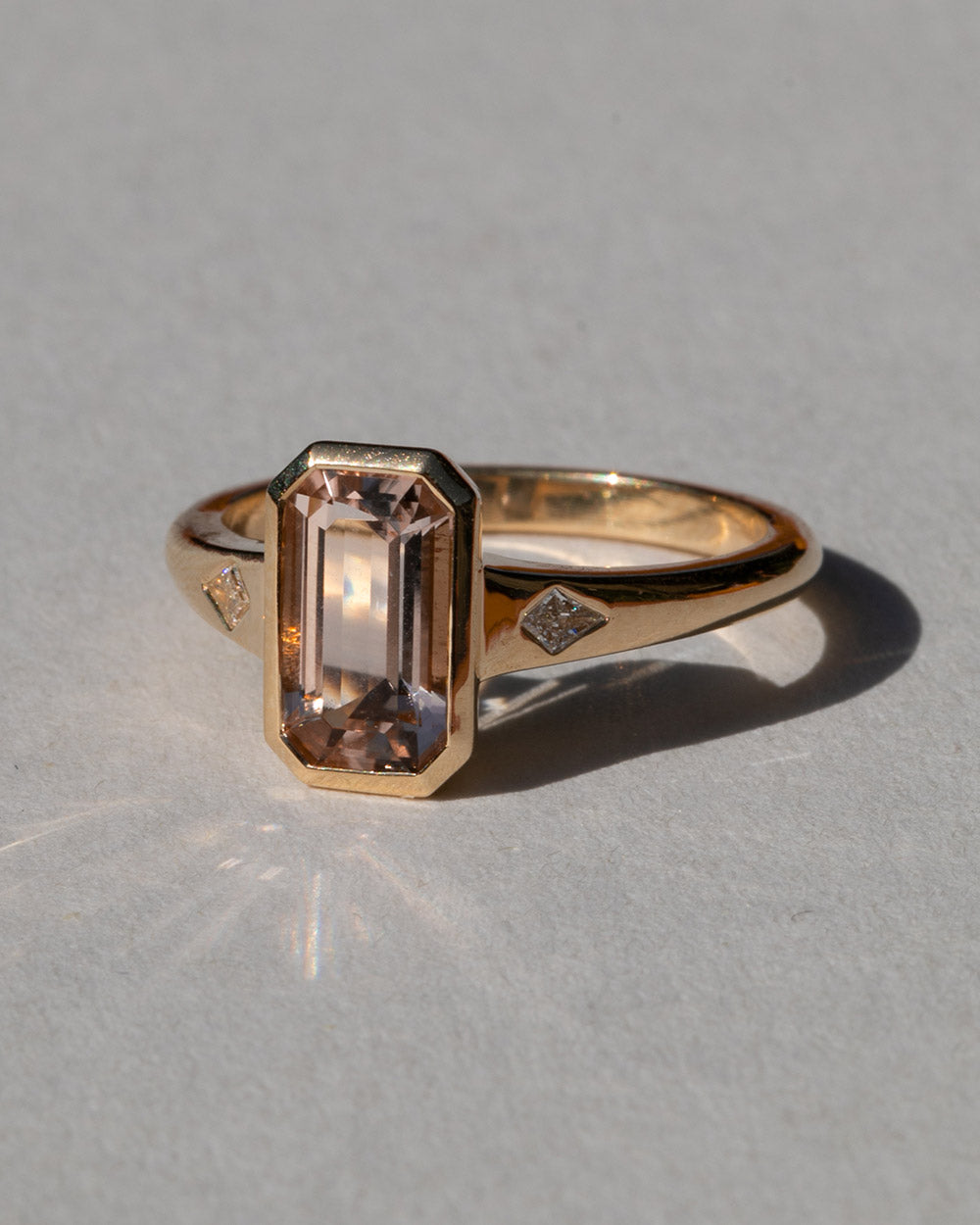 Riley 1.44ct Tourmaline Ring