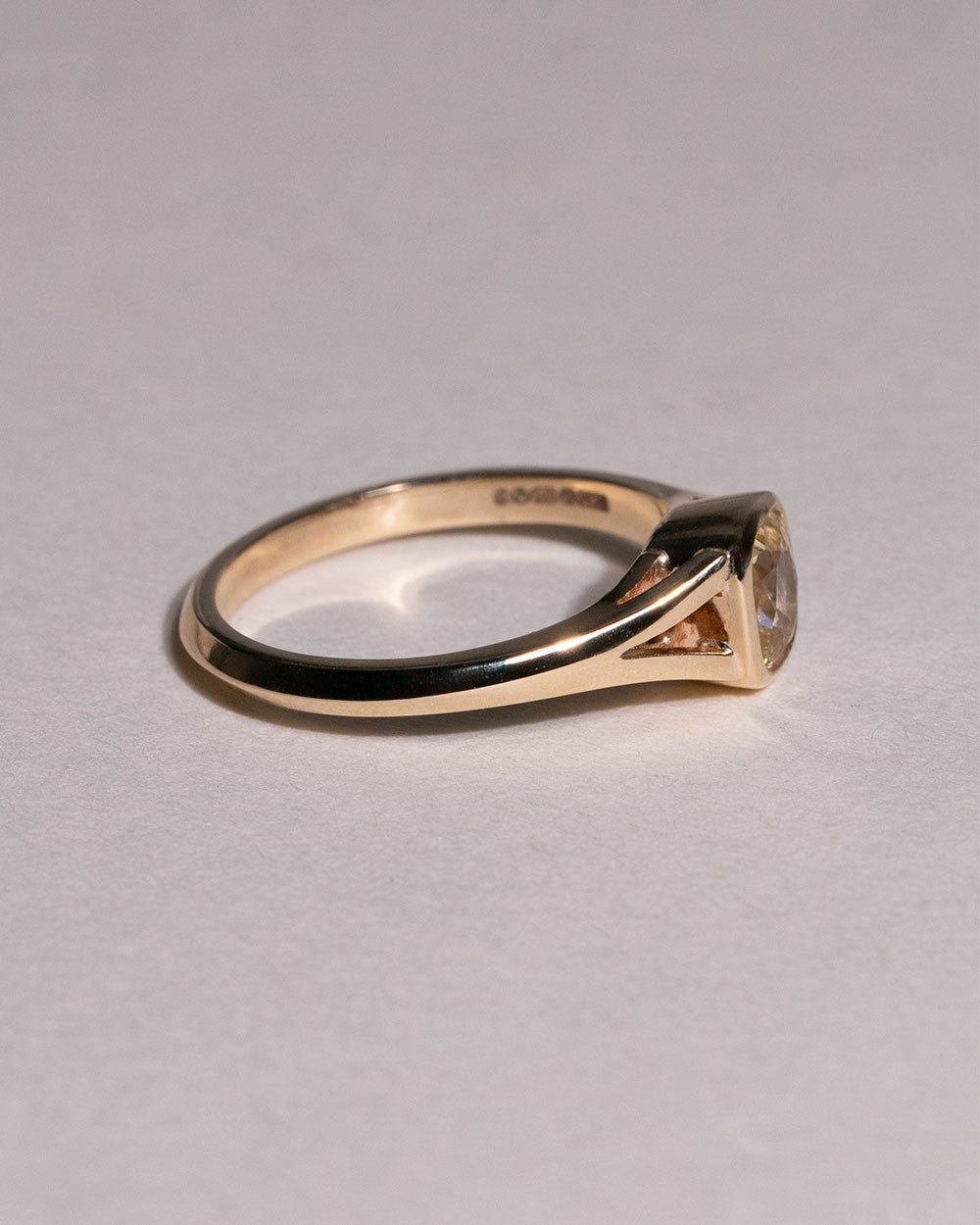 Romy 1.08ct Yellow Sapphire Ring