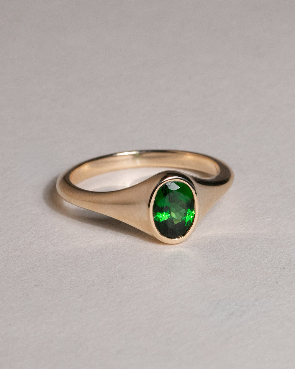 Sage 0.78ct Tourmaline Ring
