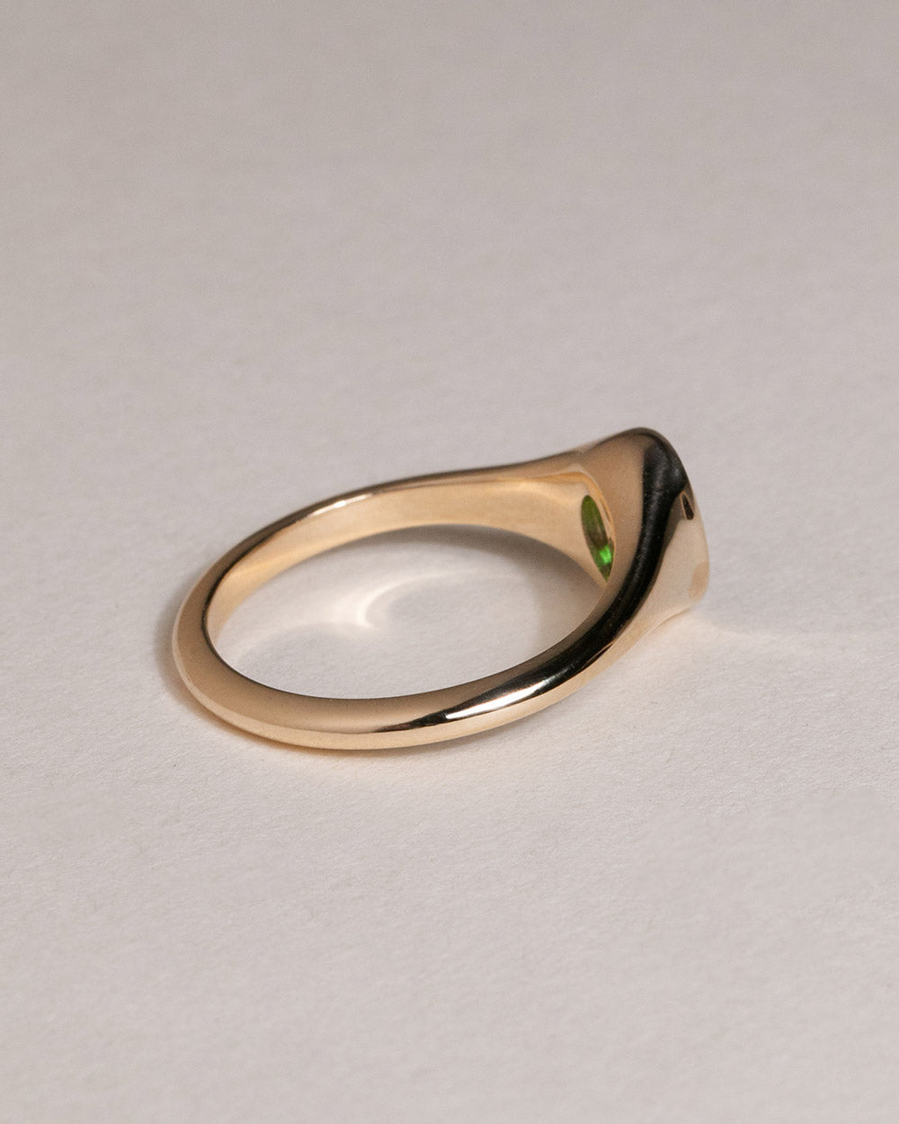 Sage 0.78ct Tourmaline Ring