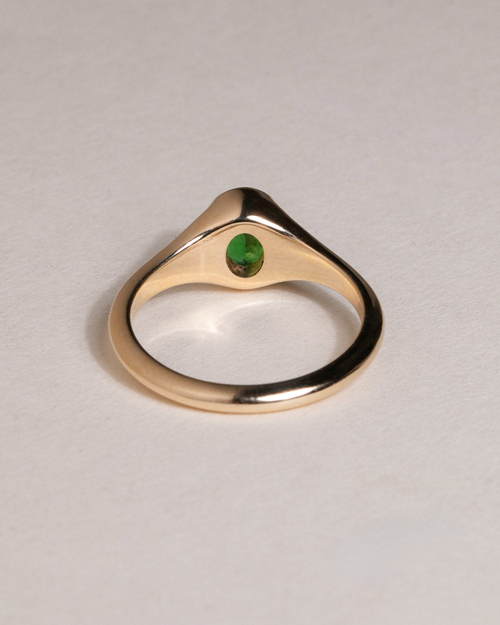 Sage 0.78ct Tourmaline Ring