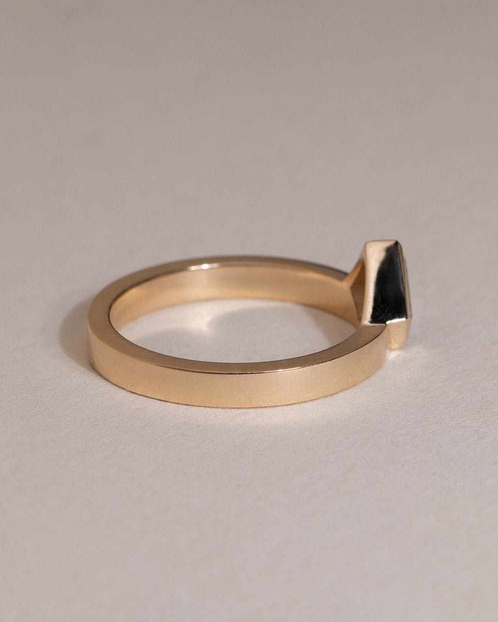 Stella 0.59ct Salt & Pepper Diamond Ring