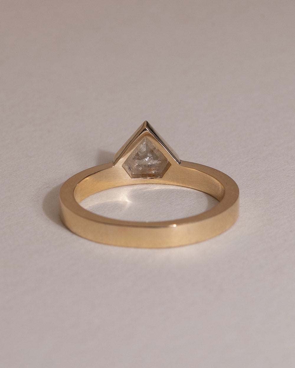 Stella 0.59ct Salt & Pepper Diamond Ring