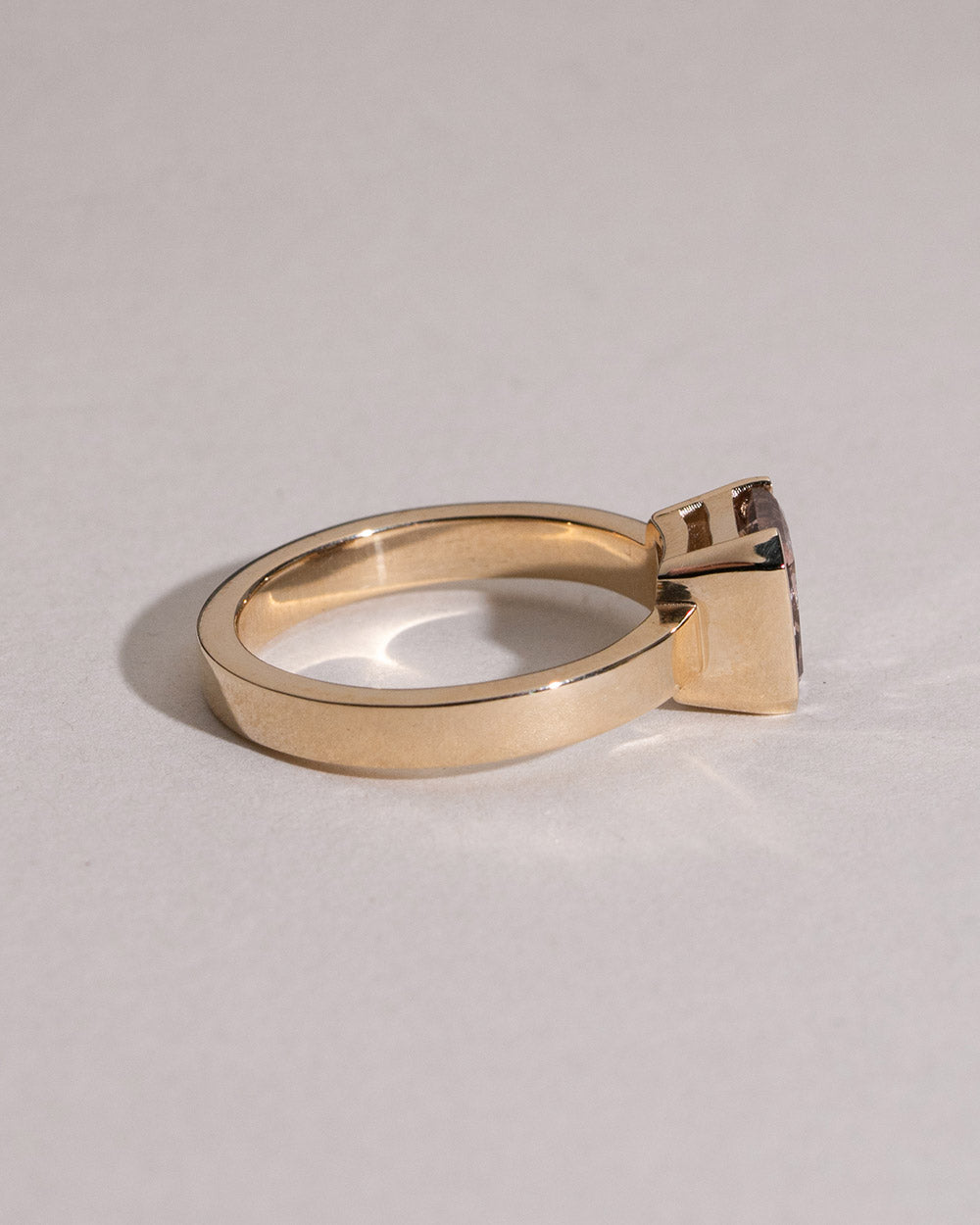 Venetia 2.08ct Lab Grown Brown Diamond Ring