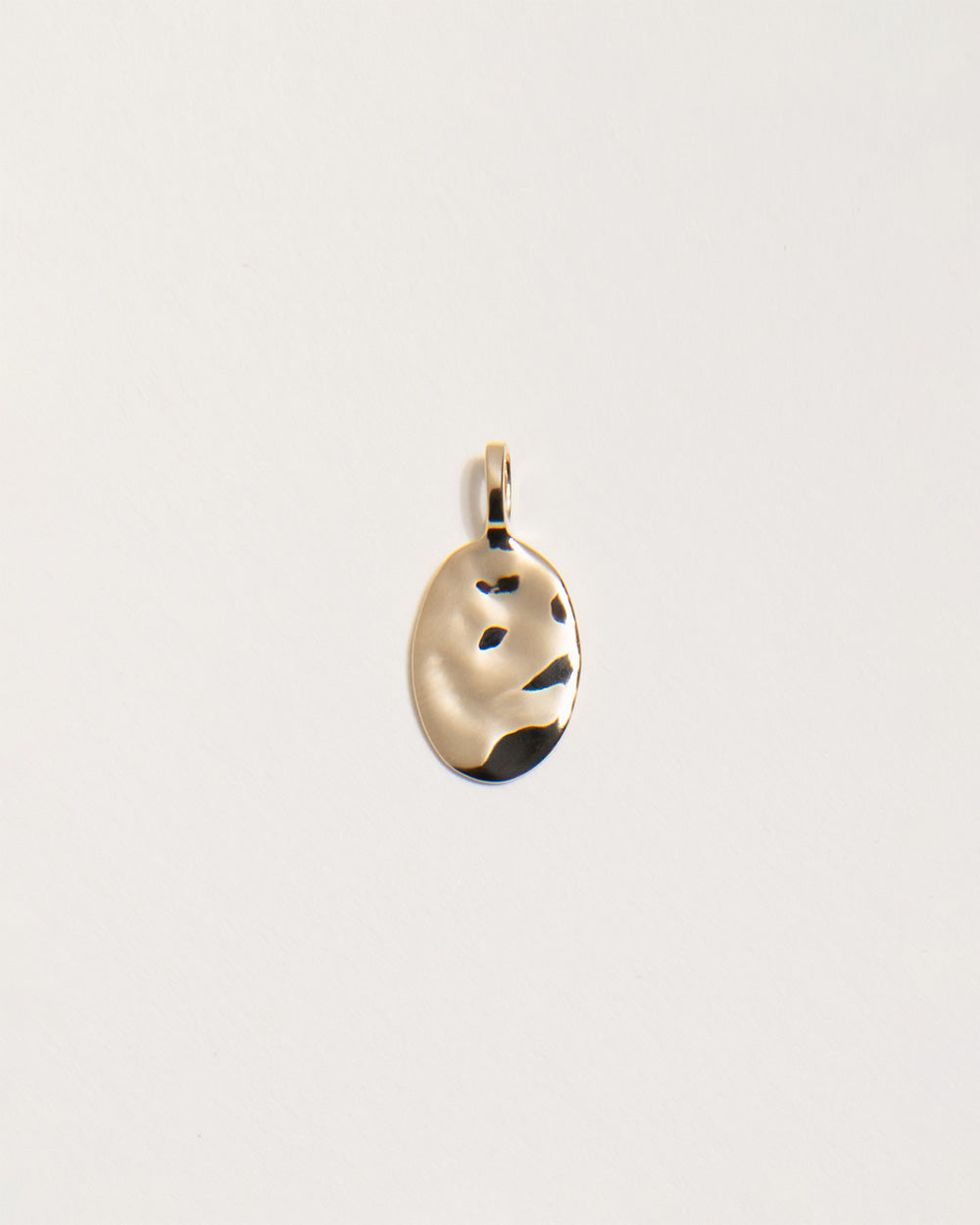 Organic Oval Charm