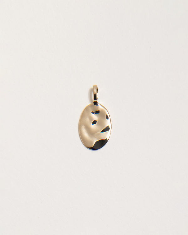 Organic Oval Charm