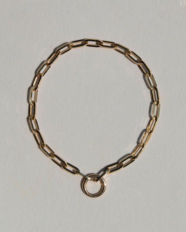 Paper Chain Charm Bracelet