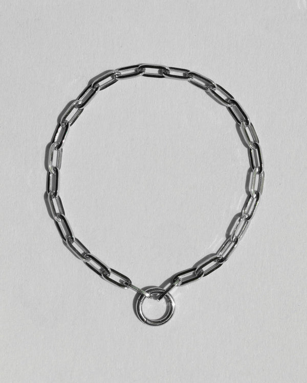 Paper Chain Charm Bracelet