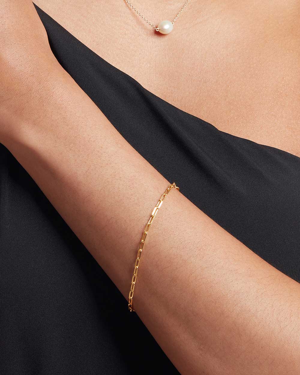 Paper Chain Bracelet