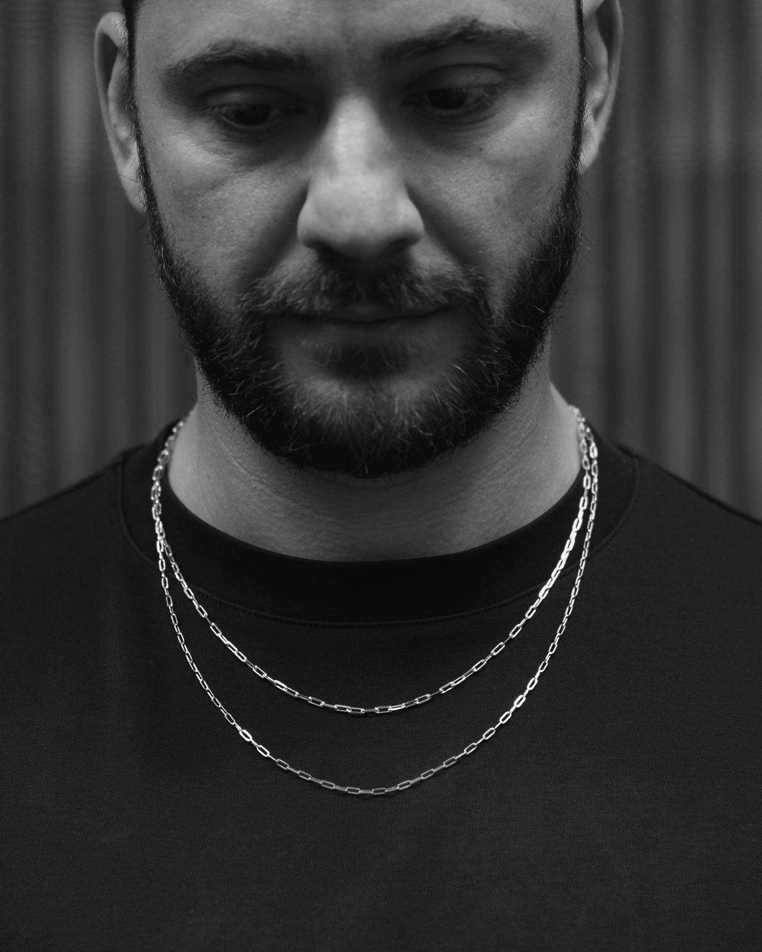 Paper Chain Necklace