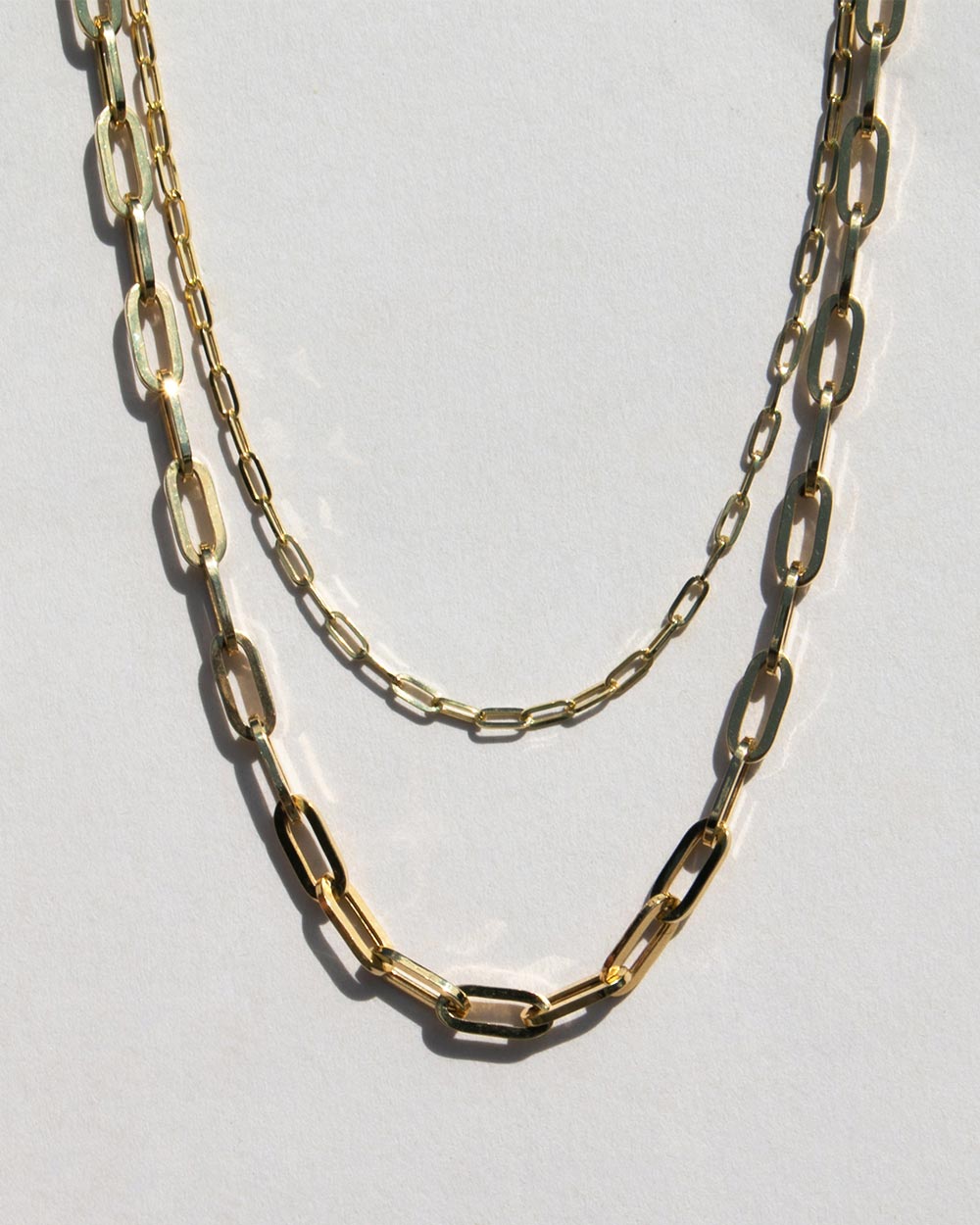 Jumbo Paper Chain Necklace