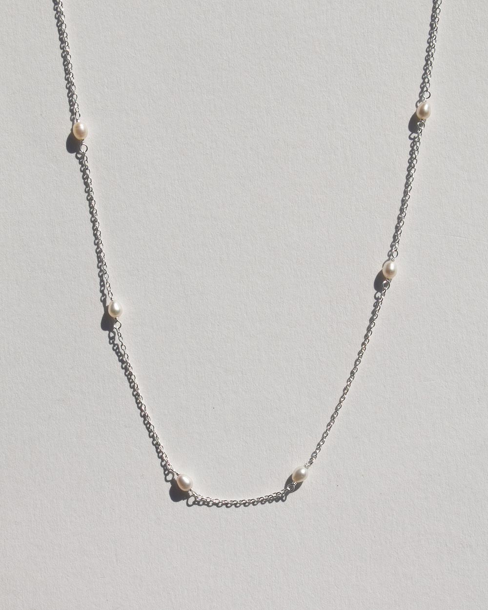 Pearl Choker Necklace