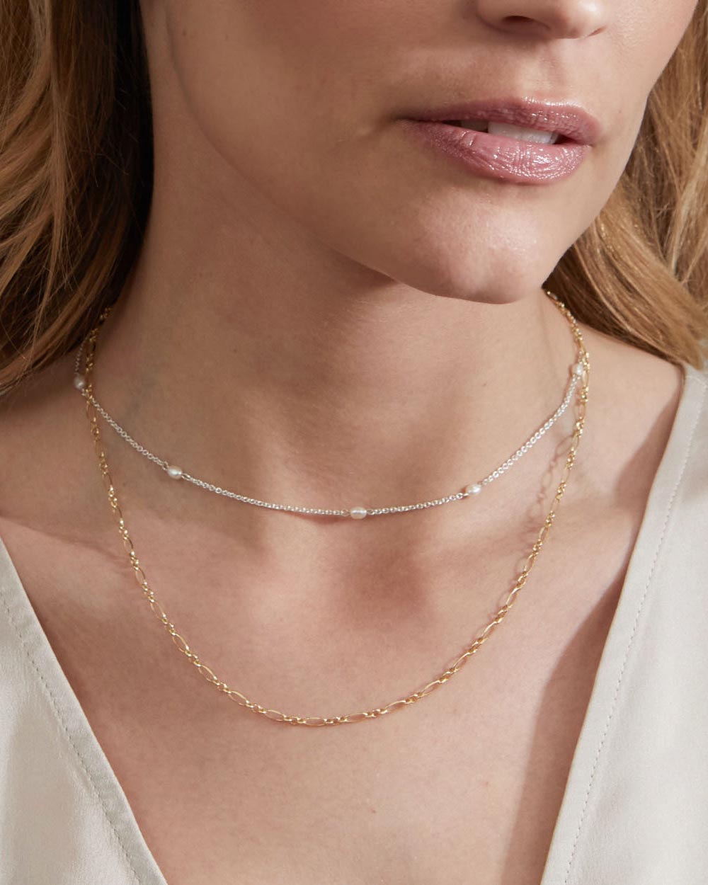 Pearl Choker Necklace