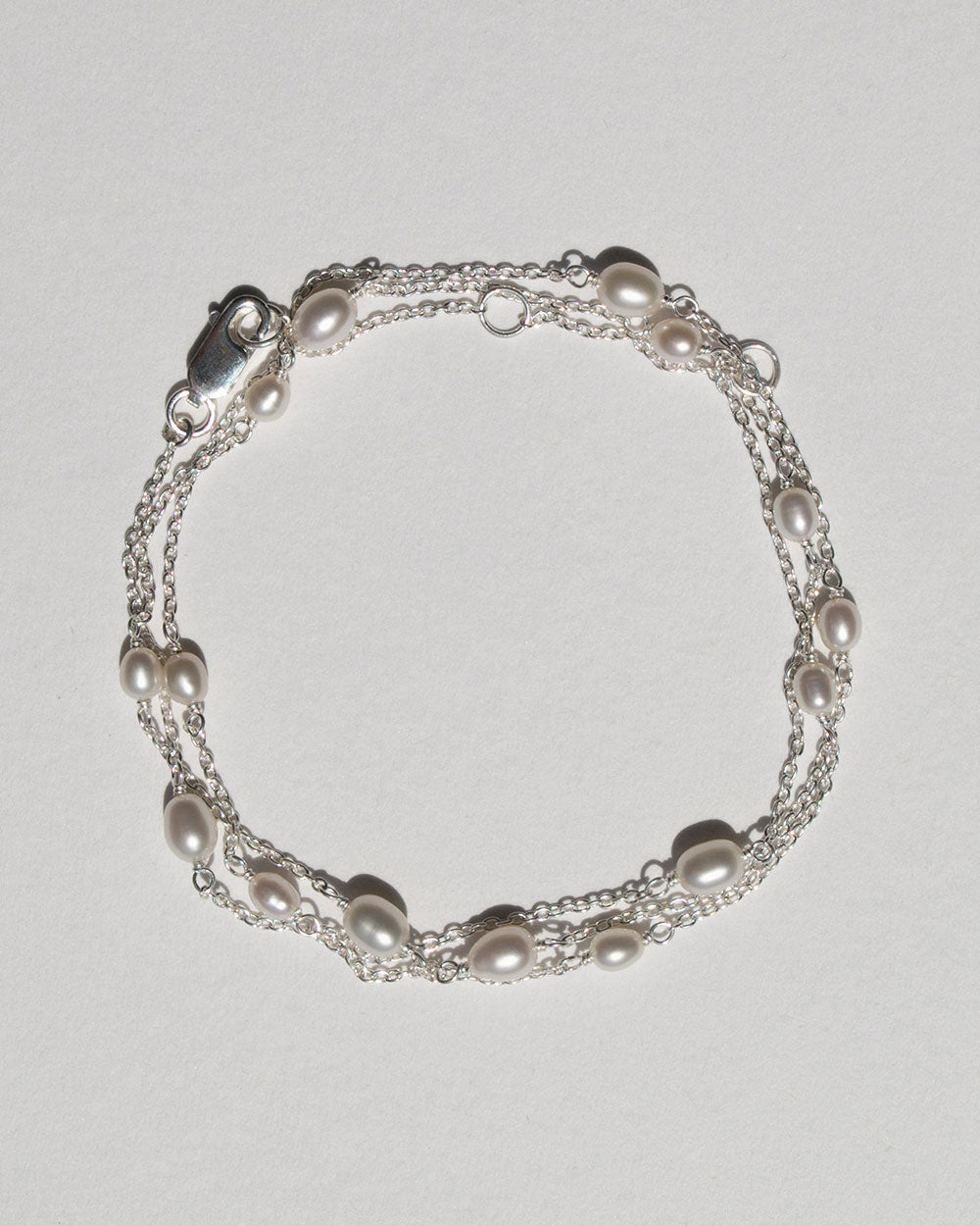 Pearl Wrapped Bracelet