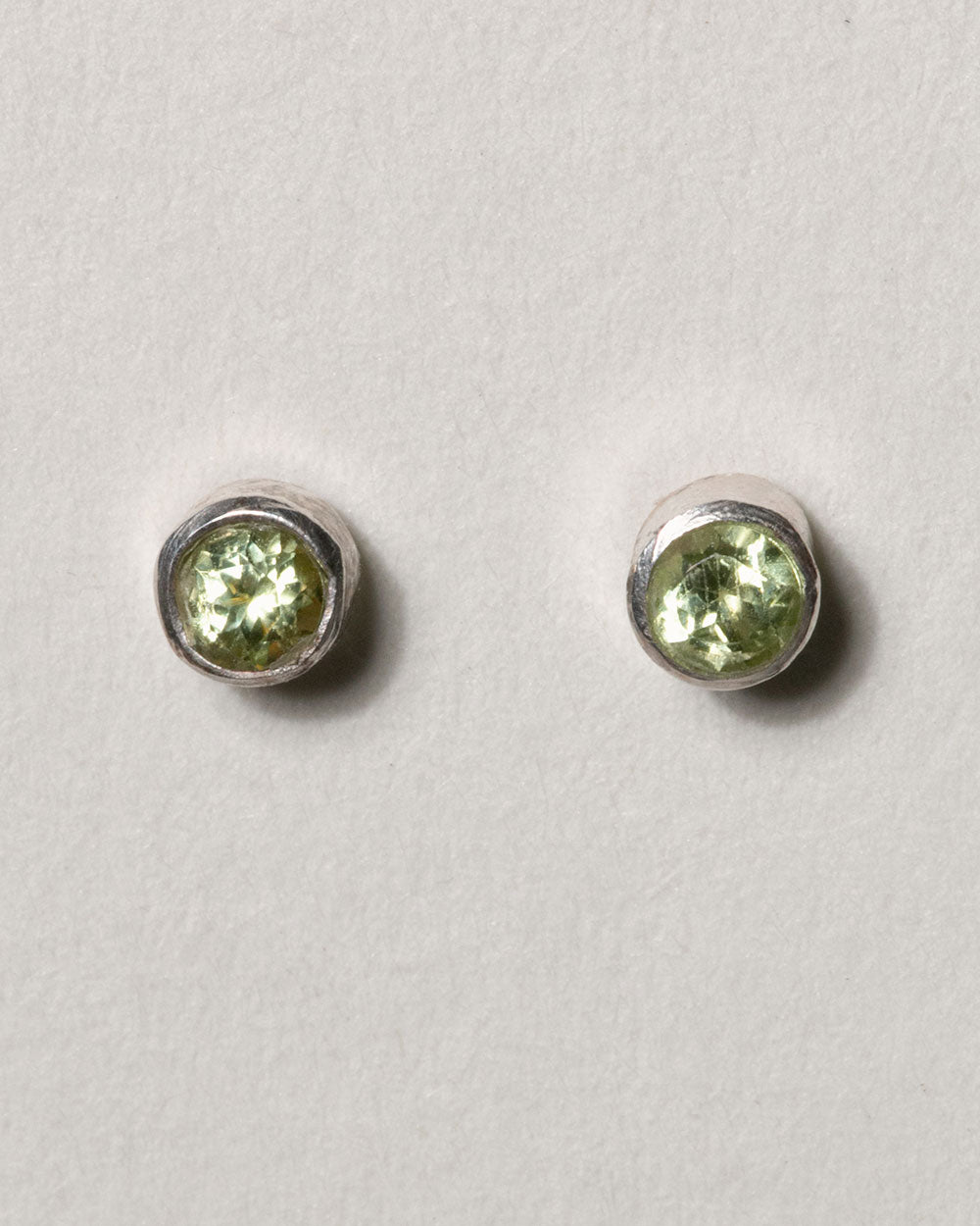 Birthstone Stud Earrings