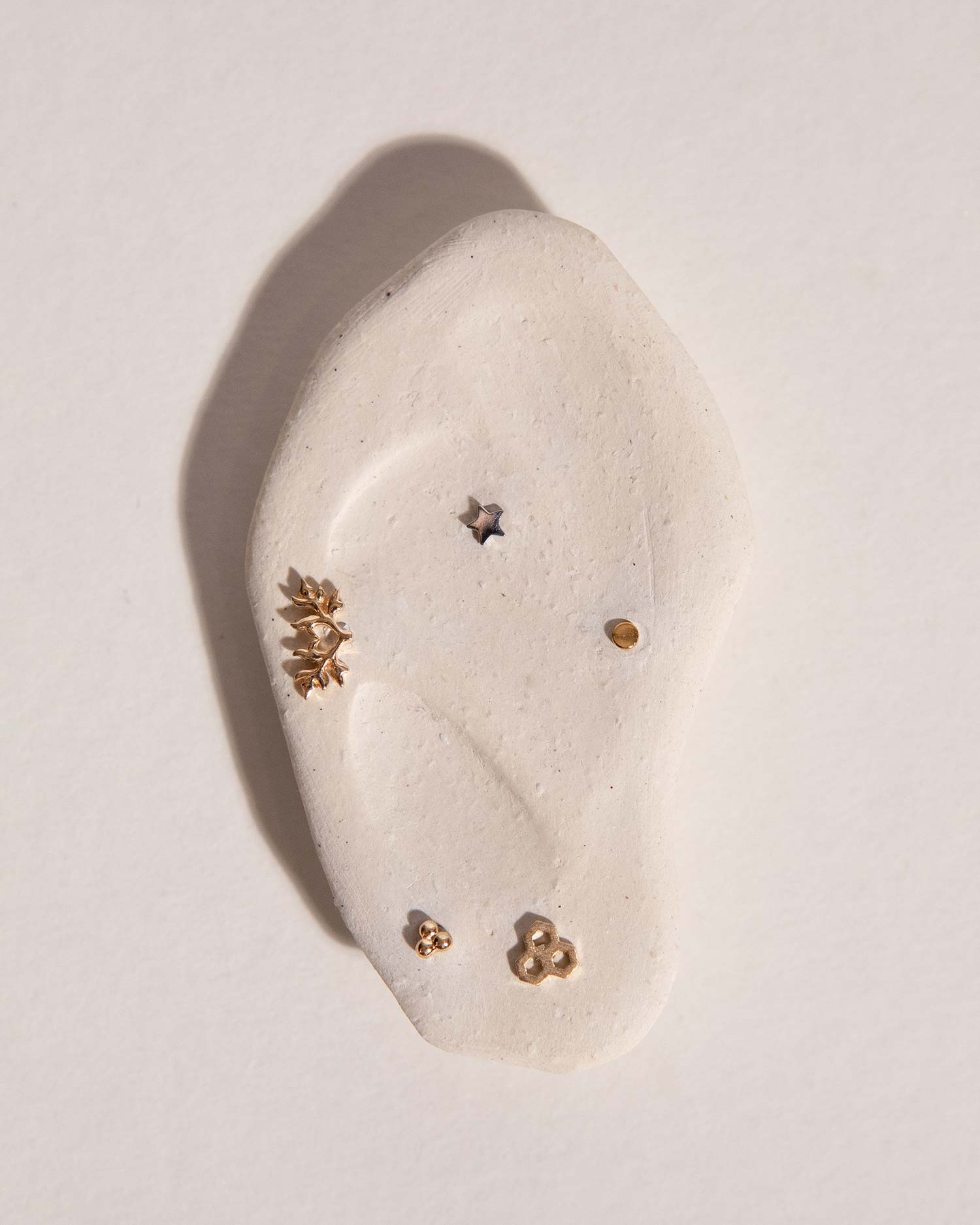 Honeycomb Flat Back Stud