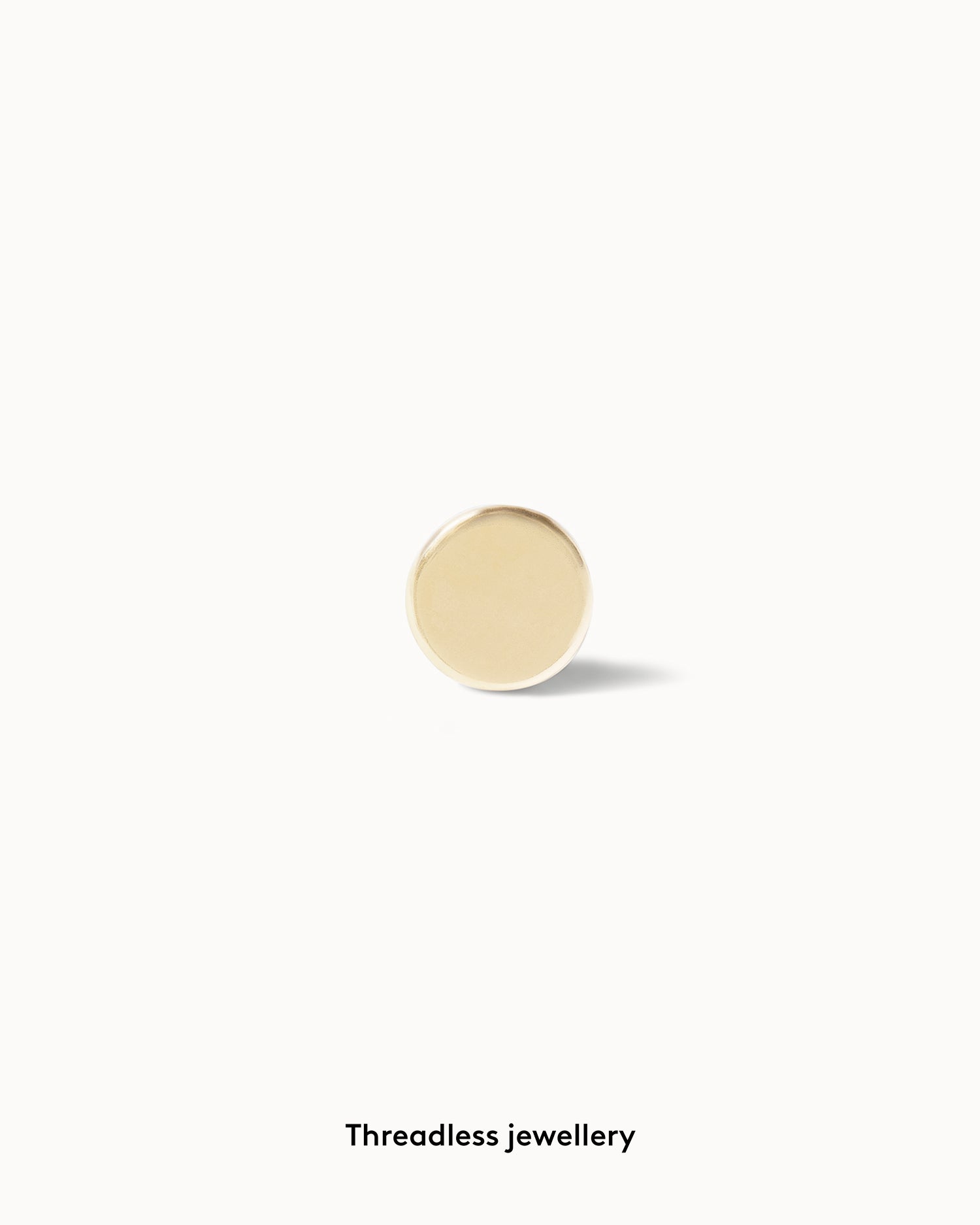 2mm Disc Flat Back Stud
