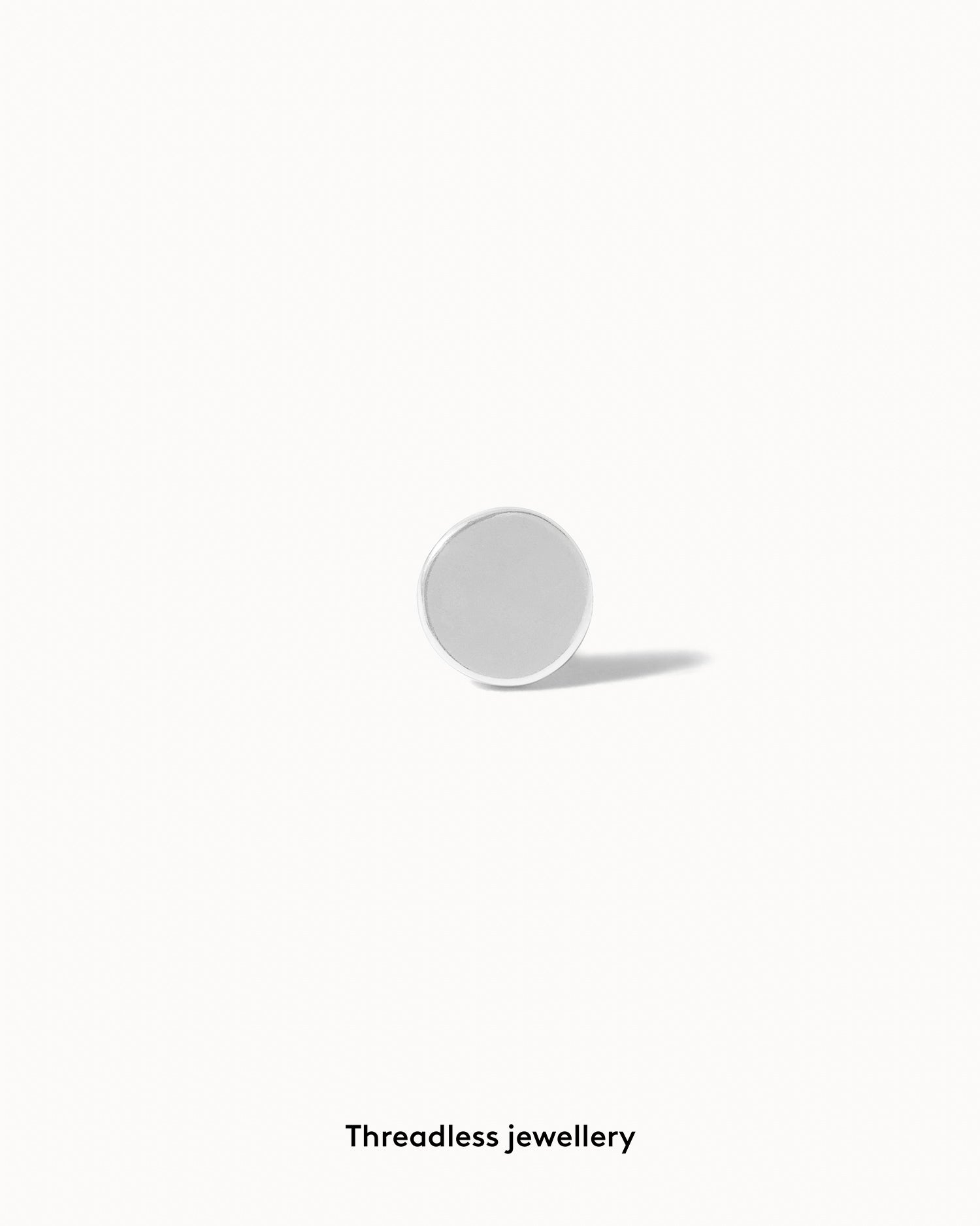 3mm Disc Flat Back Stud
