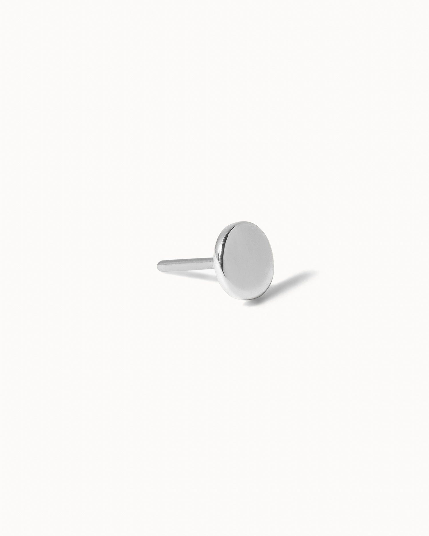 3mm Disc Flat Back Stud