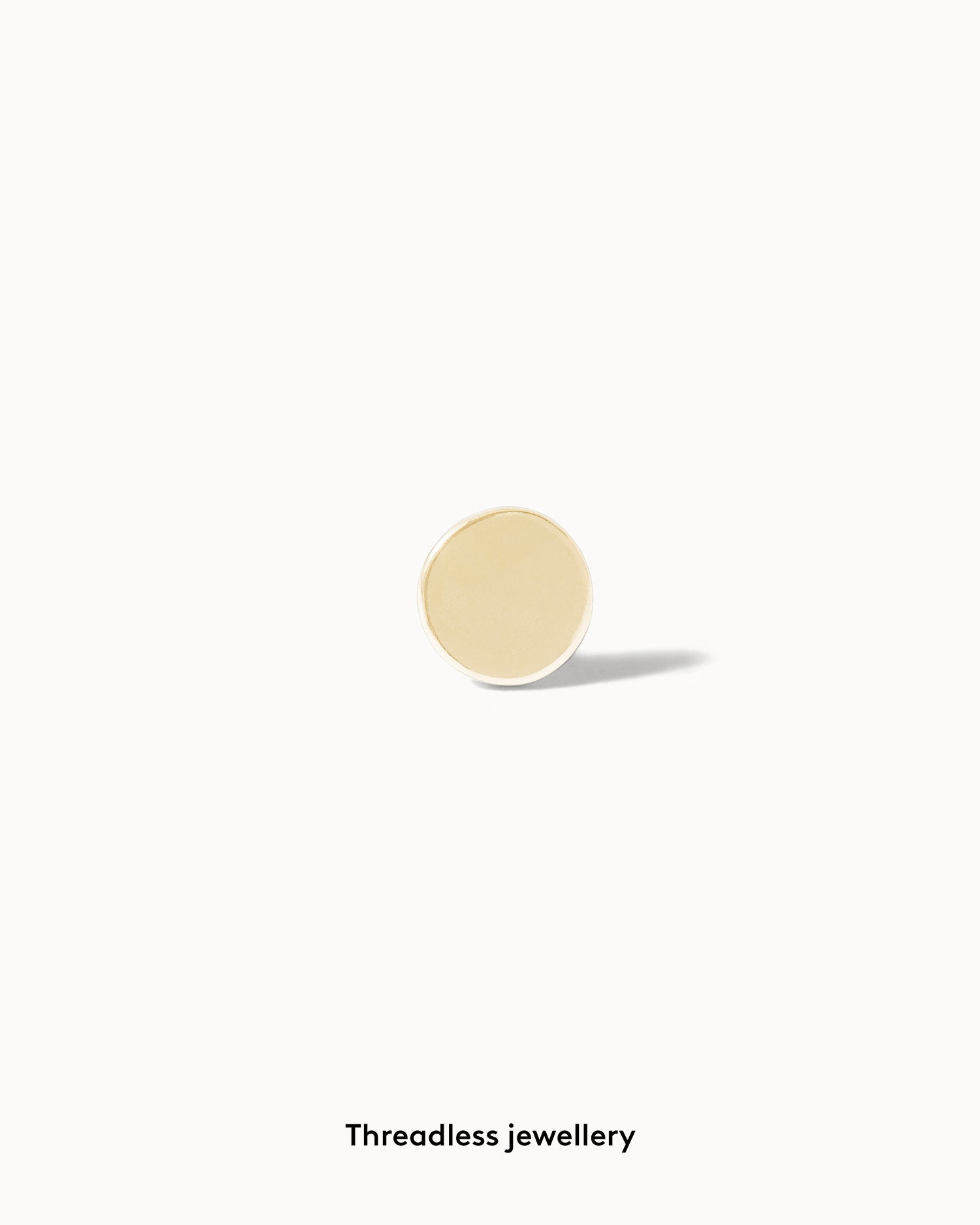 3mm Disc Flat Back Stud