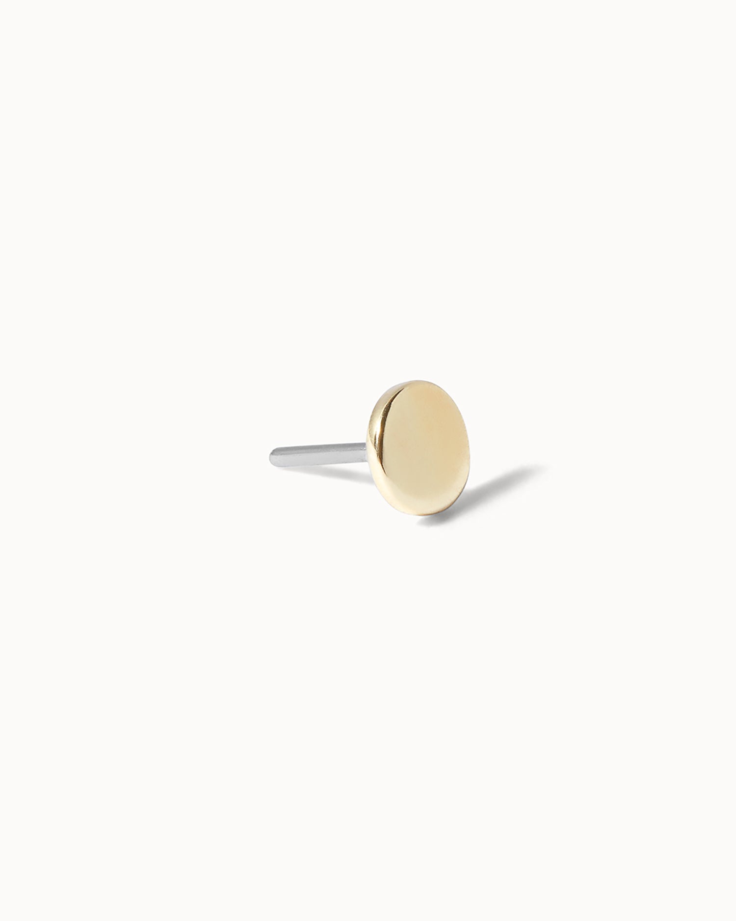 3mm Disc Flat Back Stud