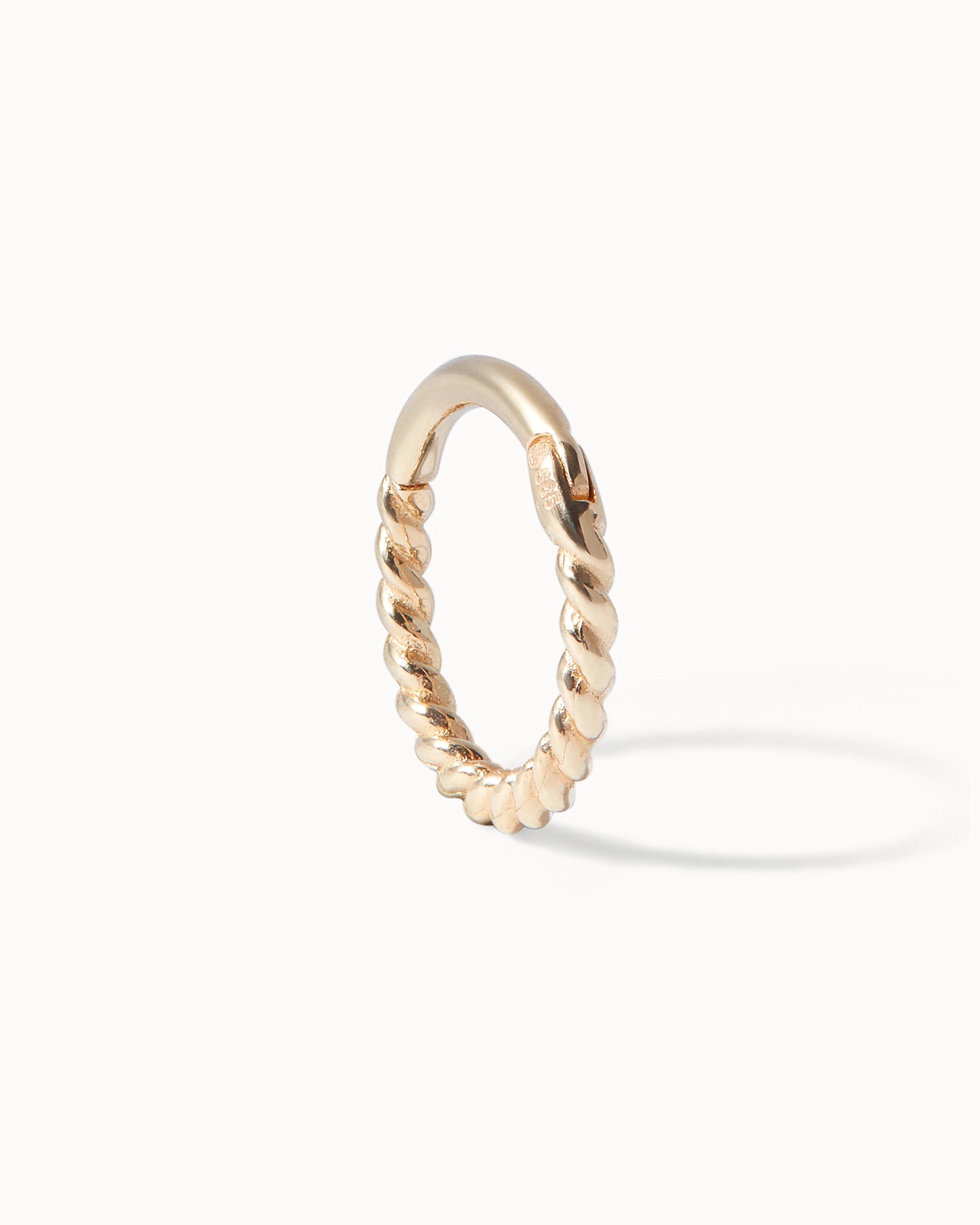 Piercing - 8mm Rope Hoop