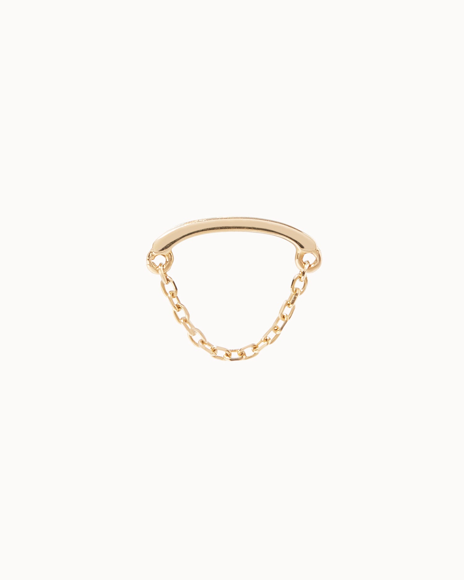 Chain Flat Back Stud