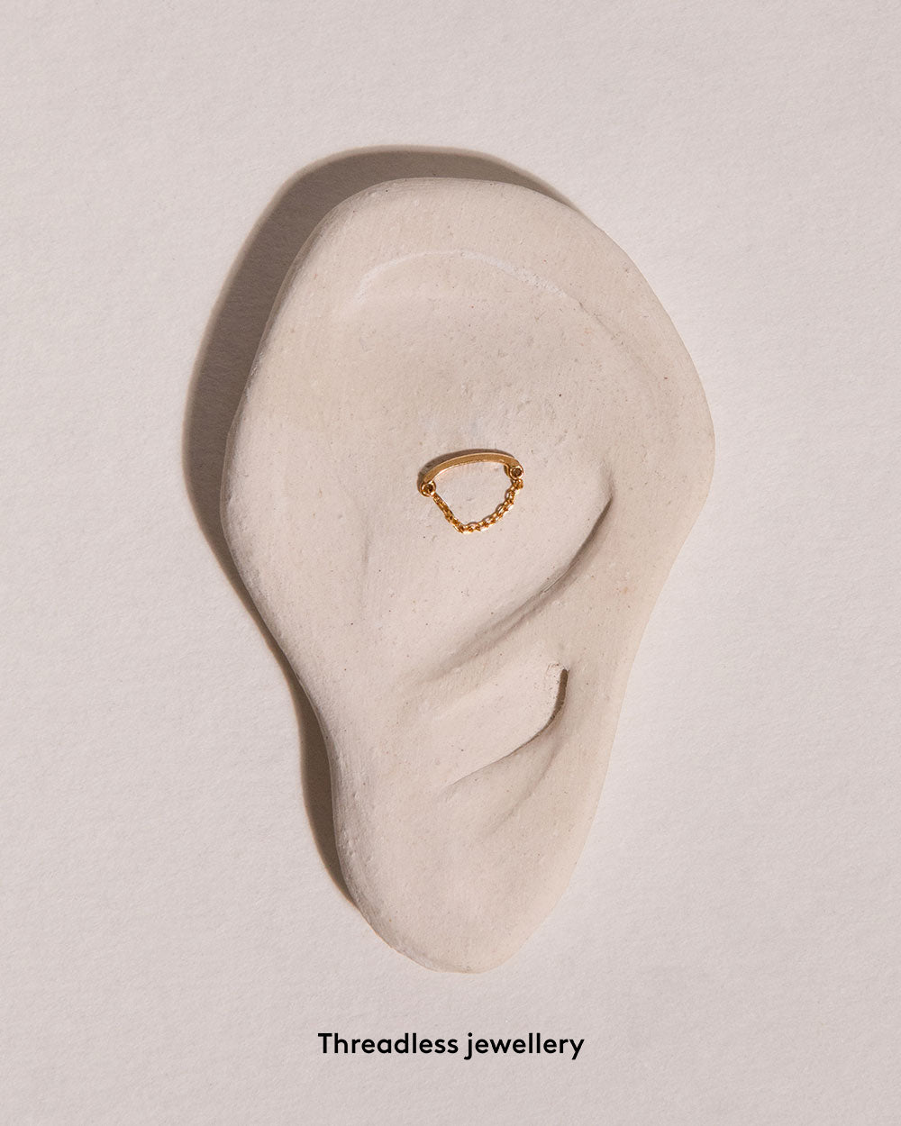 Chain Flat Back Stud