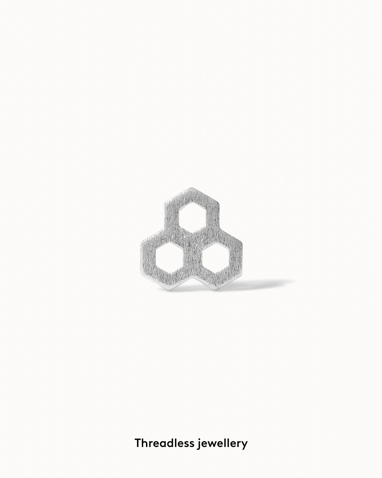Honeycomb Flat Back Stud