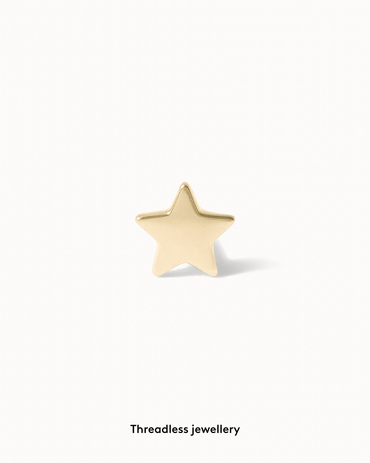 Star Flat Back Stud