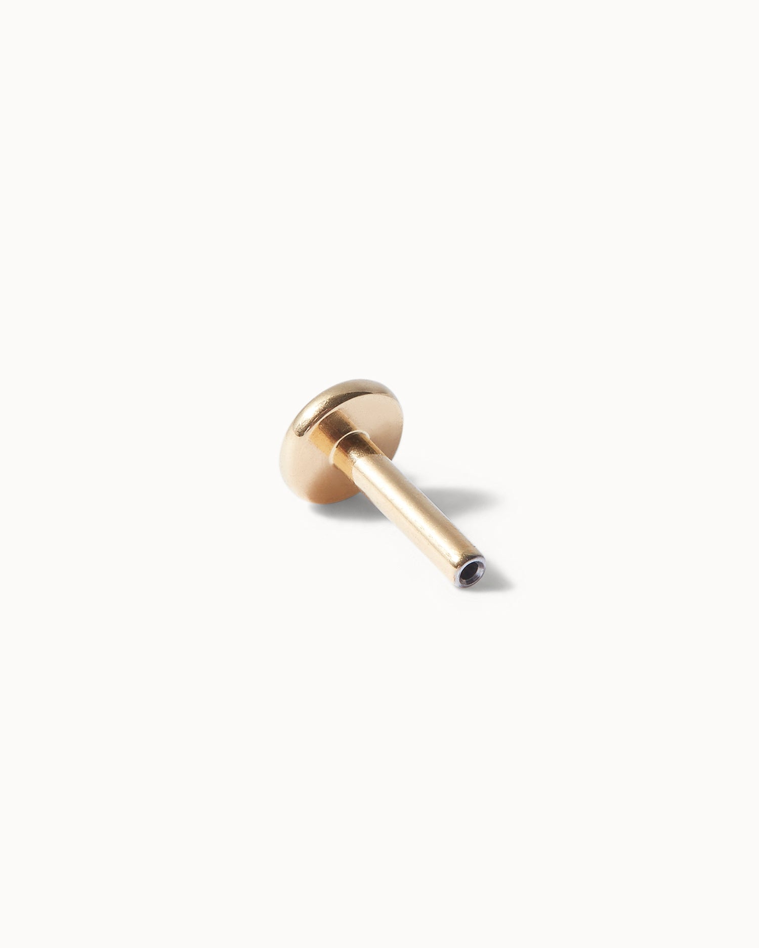 Heart Flat Back Stud